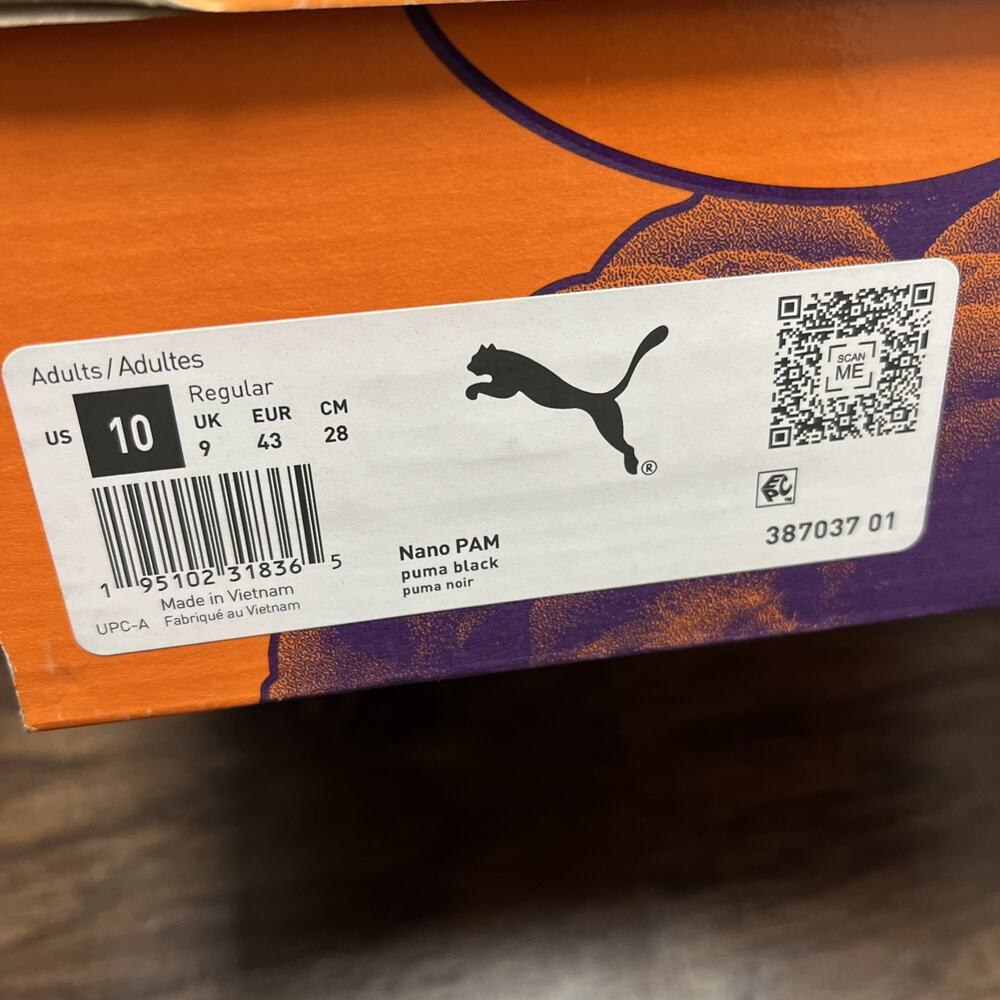 Size 10- PUMA Men’s Nano Pam Perks & Mini Mid BIO/VERSE Brown Hiking 387037 - Picture 11 of 11